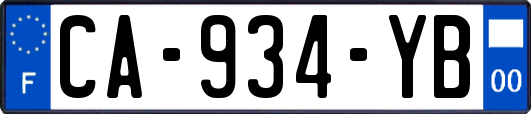 CA-934-YB