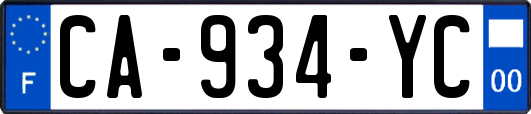 CA-934-YC