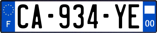 CA-934-YE