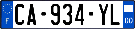 CA-934-YL