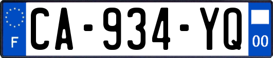 CA-934-YQ