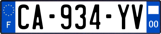 CA-934-YV