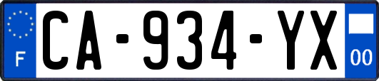 CA-934-YX