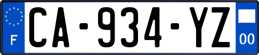 CA-934-YZ