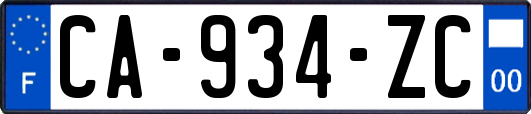 CA-934-ZC