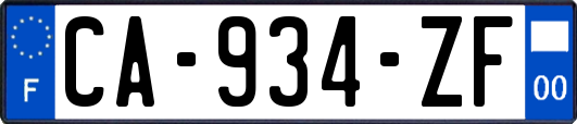 CA-934-ZF