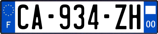 CA-934-ZH