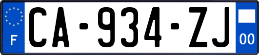 CA-934-ZJ