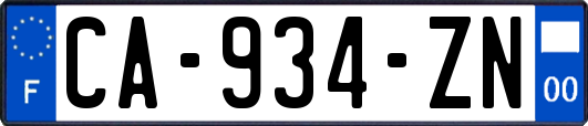 CA-934-ZN