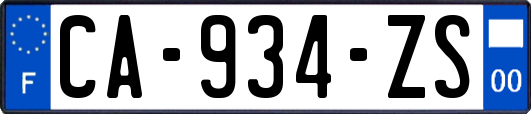 CA-934-ZS