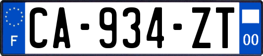 CA-934-ZT