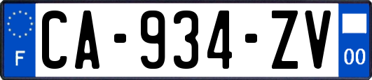 CA-934-ZV