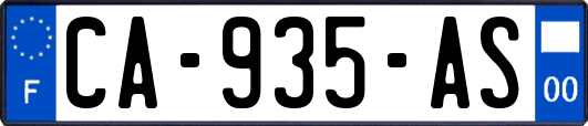CA-935-AS