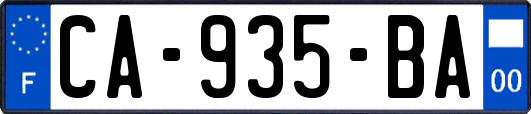 CA-935-BA