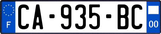 CA-935-BC