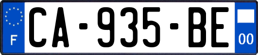 CA-935-BE