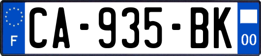 CA-935-BK