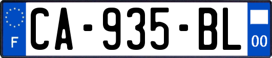 CA-935-BL