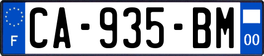 CA-935-BM