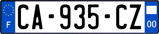 CA-935-CZ