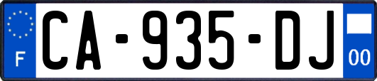 CA-935-DJ