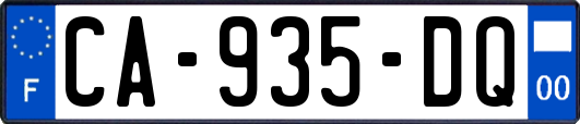 CA-935-DQ