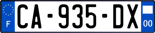 CA-935-DX