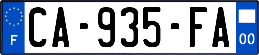 CA-935-FA