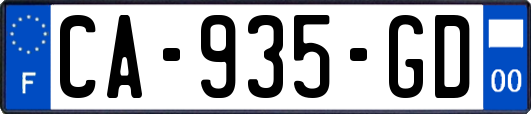 CA-935-GD