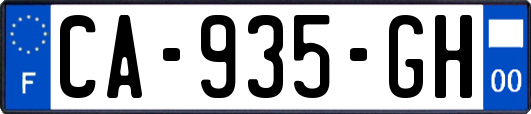 CA-935-GH