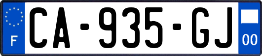 CA-935-GJ