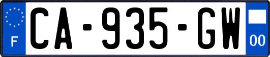 CA-935-GW