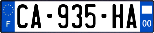 CA-935-HA