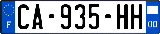 CA-935-HH