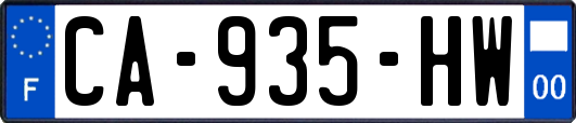 CA-935-HW