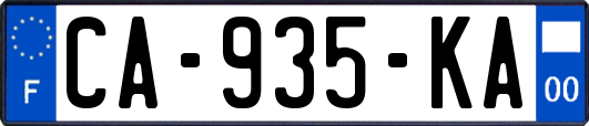 CA-935-KA