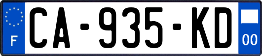 CA-935-KD