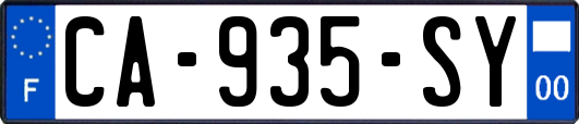 CA-935-SY