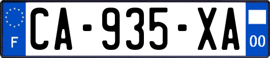 CA-935-XA
