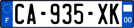 CA-935-XK