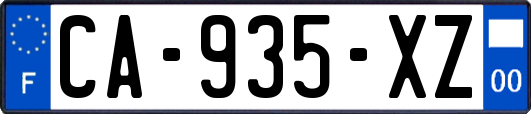 CA-935-XZ