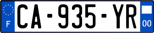 CA-935-YR