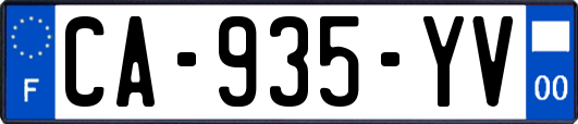 CA-935-YV