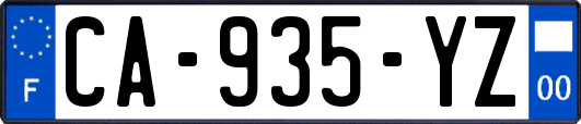 CA-935-YZ