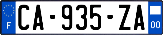 CA-935-ZA