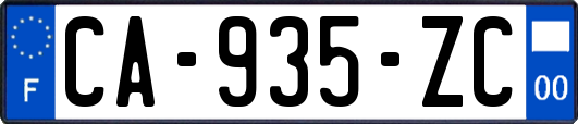 CA-935-ZC