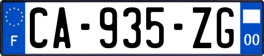 CA-935-ZG