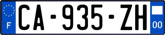 CA-935-ZH