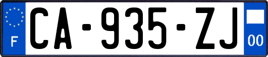 CA-935-ZJ