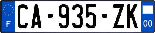 CA-935-ZK